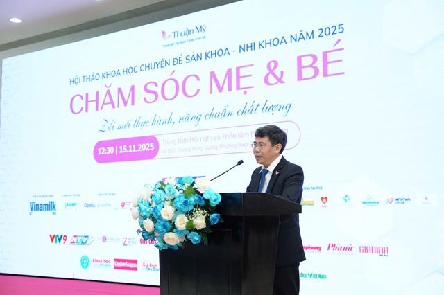 Nhiều chuyên gia đầu ngành hội tụ, chia sẻ giải pháp nâng cao an toàn cho mẹ và bé - Ảnh 3.