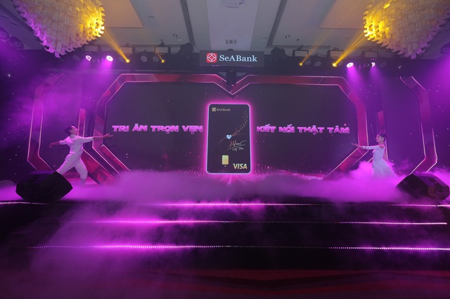 SeABank kết hợp cùng ca sĩ Mỹ Tâm ra mắt thẻ Visa SeASoul 2in1 - Trải nghiệm tài chính đầy cảm xúc - Ảnh 1.