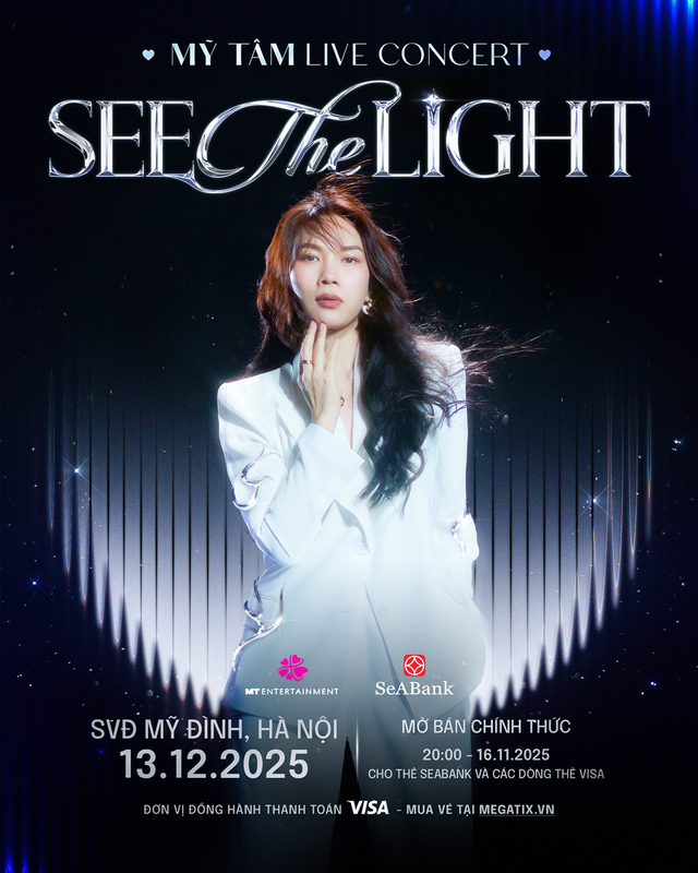 Đặc quyền SeABank tại Live concert Mỹ Tâm: Chủ thẻ nhận ưu đãi vượt trội, mở rộng phương thức thanh toán - Ảnh 1.