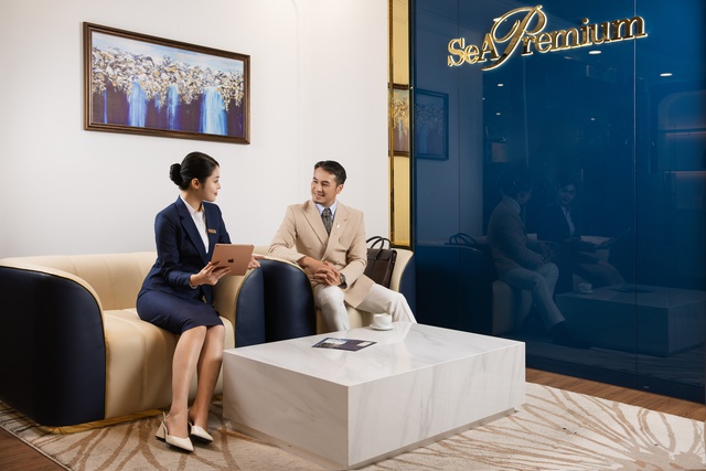 SeAPremium Lounge - Dấu ấn kh&aacute;c biệt d&agrave;nh cho giới tinh hoa tại SeABank - Ảnh 1.