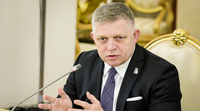 Slovakia tái khẳng định không cung cấp vũ khí sát thương cho Ukraine- Ảnh 1. Slovakia tái khẳng định không cung cấp vũ khí sát thương cho Ukraine- Ảnh 1.