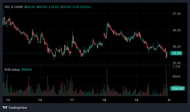 Phoenix Holdings bị phạt 80 triệu đồng vì không báo cáo giao dịch cổ phiếu VCI - Ảnh 1.
