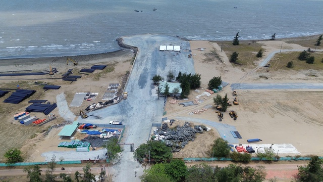 Cận cảnh “đại công trường” lấn biển ở Cần Giờ  - Ảnh 19.