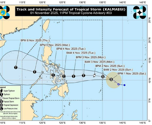 Dự báo khả năng bão số 13 tiềm năng "mạnh lên từng giờ" đột ngột trước khi đổ bộ - Ảnh 1.