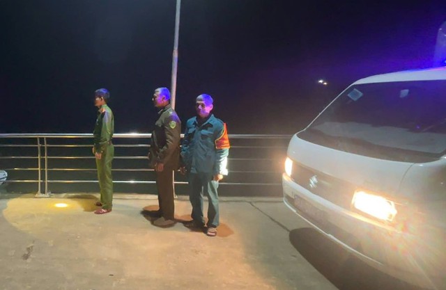 Hà Tĩnh: Lập tổ canh gác xuyên đêm, quyết liệt đấu tranh xử lý nạn “cát tặc” trên sông - Ảnh 3.