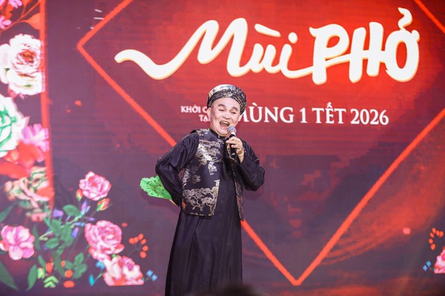 Xuân Hinh trở lại màn ảnh rộng dịp Tết 2026 - Ảnh 1.