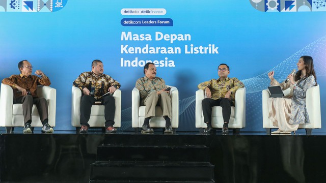 Detik Leaders Forum 2025: VinFast tham gia định hình lộ trình xe điện tại Indonesia - Ảnh 1.