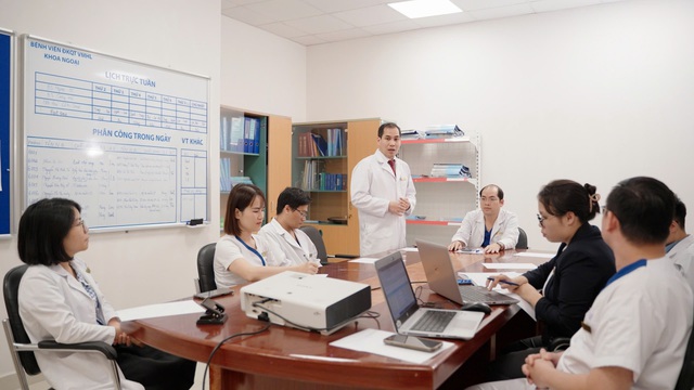 Ca phẫu thuật tụy phức tạp mở ra hướng điều trị mới cho bệnh nhân viêm tụy mạn tại Quảng Ninh - Ảnh 1.