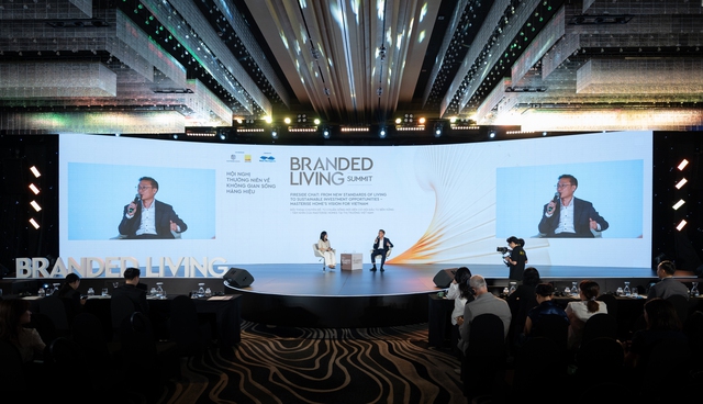 Masterise Homes dẫn dắt và kết nối xu hướng không gian sống hàng hiệu tại Branded Living Summit 2025- Ảnh 5.