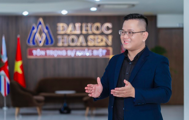 Phó Hiệu trưởng Đại học Hoa Sen Đoàn Ngọc Duy: “Thiết kế là làm cho đời sống tử tế hơn” - Ảnh 4.