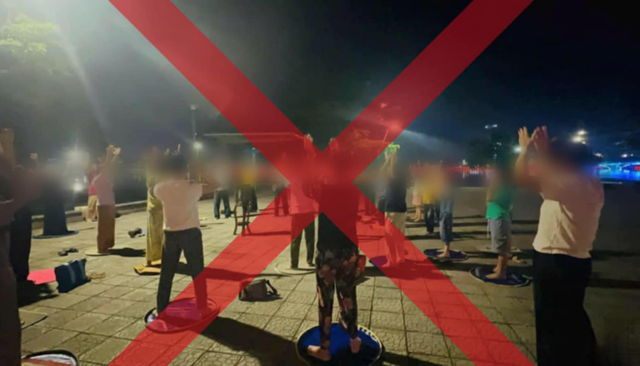 Tụ tập, truyền bá Pháp Luân Công trái phép sẽ bị xử lý như thế nào?- Ảnh 1.