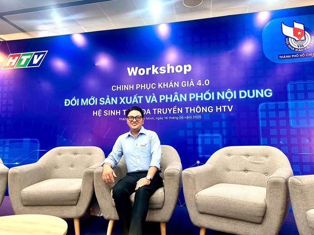 Thạc sĩ - Nhà báo – Đạo diễn Lê Mẫn: Ngọn lửa tri thức và trái tim người thầy  - Ảnh 9.