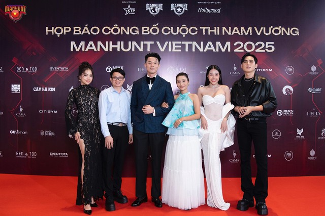 Gu Vietnam đồng hành truyền thông cùng cuộc thi Manhunt Vietnam 2025 - Ảnh 1.