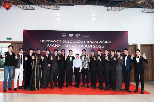 Gu Vietnam đồng hành truyền thông cùng cuộc thi Manhunt Vietnam 2025 - Ảnh 8.