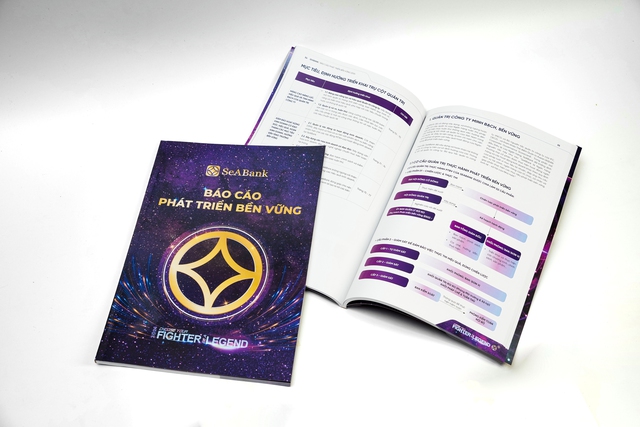 SeABank c&ocirc;ng bố B&aacute;o c&aacute;o Ph&aacute;t triển bền vững, khẳng định cam kết kiến tạo gi&aacute; trị bền l&acirc;u - Ảnh 1.