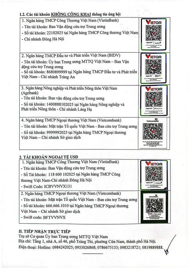 Hơn 112 tỷ đồng gửi tới đồng bào các tỉnh miền Trung, Tây Nguyên đang chịu thiệt hại nặng nề do bão lũ gây ra- Ảnh 26.