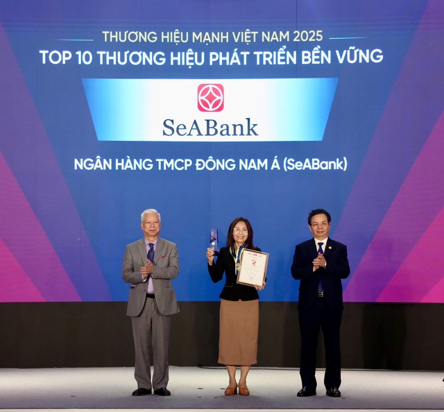 SeABank giữ vững danh hiệu Thương hiệu Mạnh Việt Nam 17 năm li&ecirc;n tiếp - Ảnh 1.