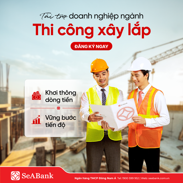 Th&aacute;o &ldquo;n&uacute;t thắt&rdquo; vốn cho doanh nghiệp ng&agrave;nh x&acirc;y lắp - Ảnh 1.
