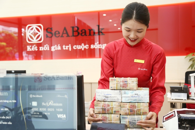 SeABank đạt lợi nhuận 5.856 tỷ đồng trong 6 th&aacute;ng đầu năm 2025 - Ảnh 1.