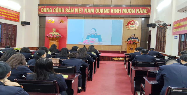 Hải Phòng: Đẩy mạnh lan tỏa nhận thức pháp luật về môi trường trong ngành Kiểm sát- Ảnh 1.