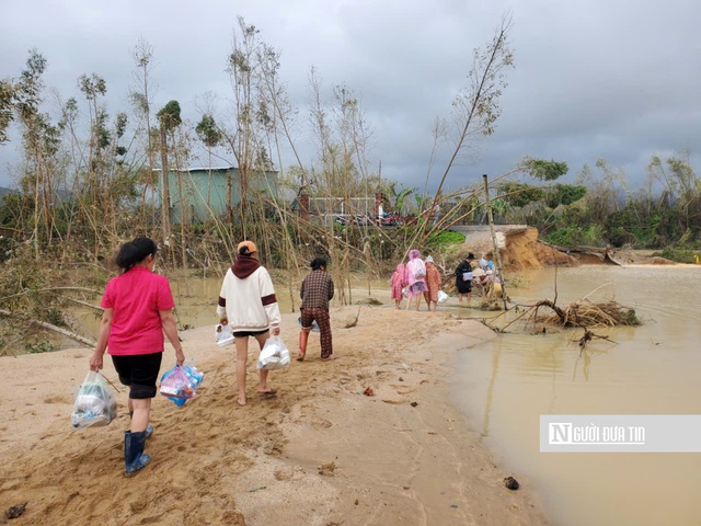 Lũ cuốn vỡ đê, Gia Lai xin hỗ trợ khẩn cấp 2.000 tỷ đồng khắc phục thiên tai- Ảnh 3.