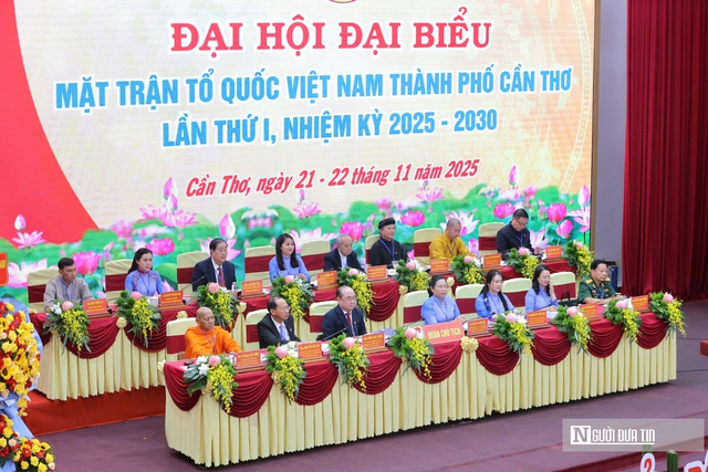 Khai mạc Đại hội MTTQ Việt Nam TP Cần Thơ lần thứ I- Ảnh 2.