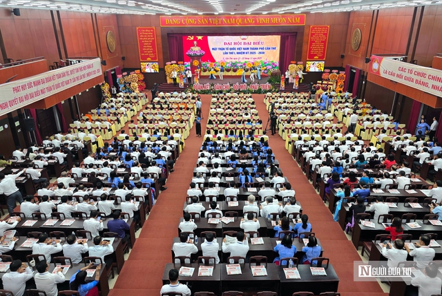 Khai mạc Đại hội MTTQ Việt Nam TP Cần Thơ lần thứ I- Ảnh 3.