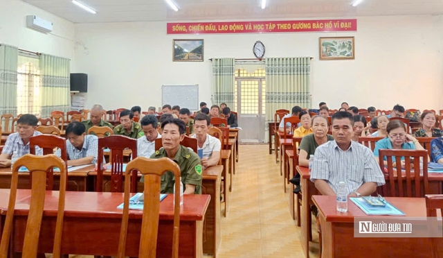 Hội Luật gia Cà Mau lan tỏa kiến thức pháp lý về môi trường và quyền trẻ em đến vùng sâu- Ảnh 1. Hội Luật gia Cà Mau lan tỏa kiến thức pháp lý về môi trường và quyền trẻ em đến vùng sâu- Ảnh 1.