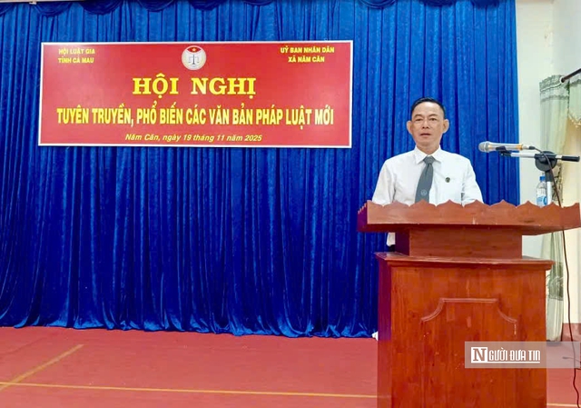 Hội Luật gia Cà Mau lan tỏa kiến thức pháp lý về môi trường và quyền trẻ em đến vùng sâu- Ảnh 5. Hội Luật gia Cà Mau lan tỏa kiến thức pháp lý về môi trường và quyền trẻ em đến vùng sâu- Ảnh 5.