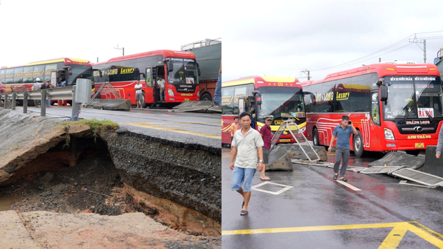 Đắk Lắk: Giao thông tê liệt, công tác cứu trợ gặp nhiều khó khăn- Ảnh 2.