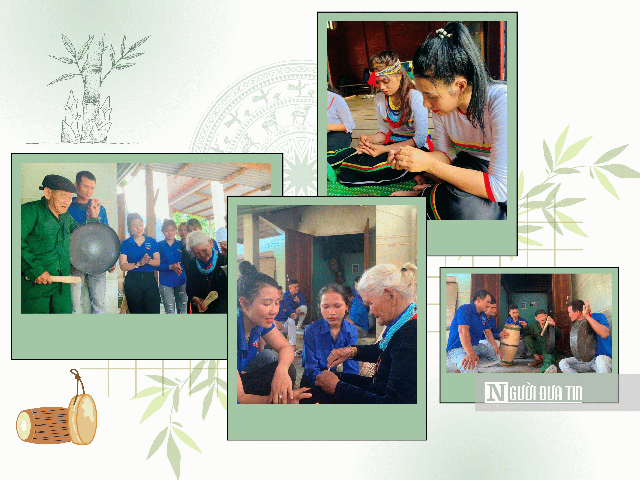 Những người lặng lẽ giữ hồn văn hóa giữa đại ngàn- Ảnh 5.