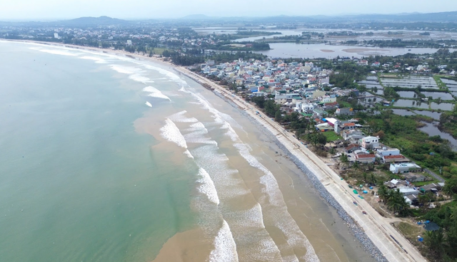 Chênh vênh làng chài ven biển miền Trung (kỳ cuối): Dựng "lá chắn", tăng ứng phó bão lũ- Ảnh 9.