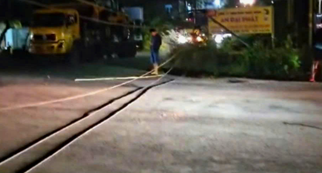 Dây cáp đứt gây chết người: Ai chịu trách nhiệm trên những tuyến đường đầy “mạng nhện cáp”?- Ảnh 1.