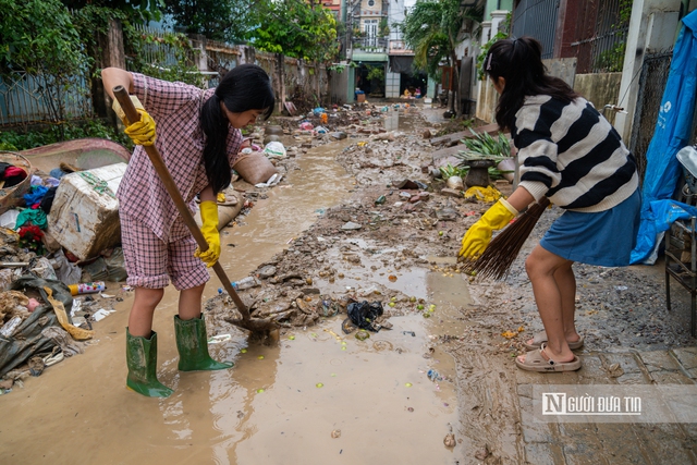 Tình người sau lũ dữ ở Gia Lai- Ảnh 6.