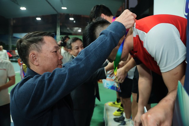 Giải Pickleball 'Ước Mơ Xanh' 2025 khép lại với nhiều cảm xúc và giá trị nhân văn- Ảnh 7. Giải Pickleball 'Ước Mơ Xanh' 2025 khép lại với nhiều cảm xúc và giá trị nhân văn- Ảnh 7.