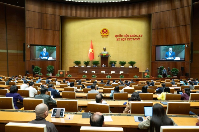 Tuần này, Quốc hội thông qua 4 luật về dẫn độ, chuyển giao và tương trợ tư pháp - Ảnh 1.