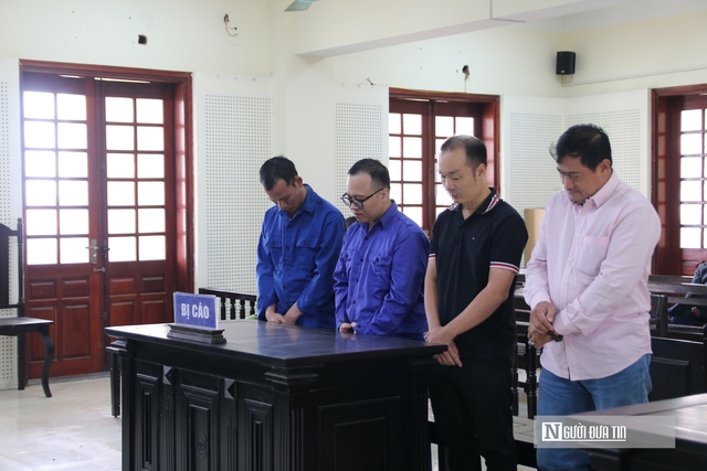 Kết cục của nhóm lừa "chạy án" chiếm đoạt hơn 2 tỷ đồng- Ảnh 1.