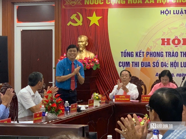 Lan tỏa tinh thần thượng tôn pháp luật: Dấu ấn nổi bật của Cụm thi đua Hội Luật gia các tỉnh, thành phố Nam Bộ năm 2025- Ảnh 4.