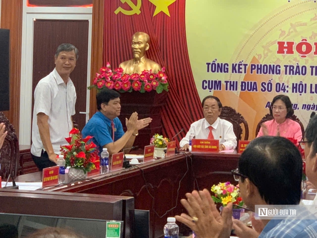 Lan tỏa tinh thần thượng tôn pháp luật: Dấu ấn nổi bật của Cụm thi đua Hội Luật gia các tỉnh, thành phố Nam Bộ năm 2025- Ảnh 5.