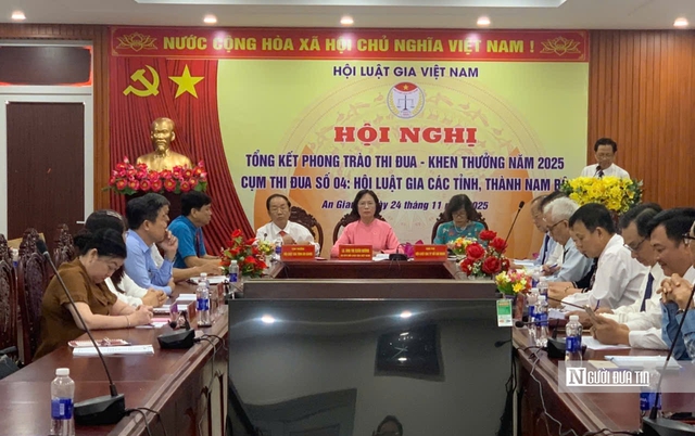 Lan tỏa tinh thần thượng tôn pháp luật: Dấu ấn nổi bật của Cụm thi đua Hội Luật gia các tỉnh, thành phố Nam Bộ năm 2025- Ảnh 3.