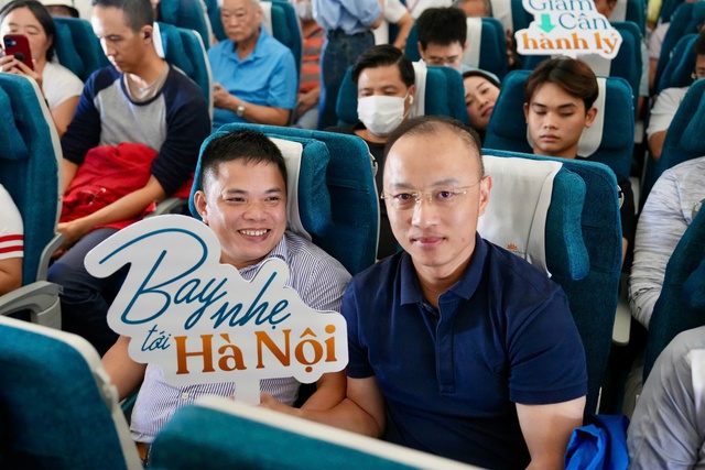 Vietnam Airlines giảm phát thải 2,43 tấn CO2 trong chiến dịch “Bay nhẹ tới Hà Nội” - Ảnh 5.