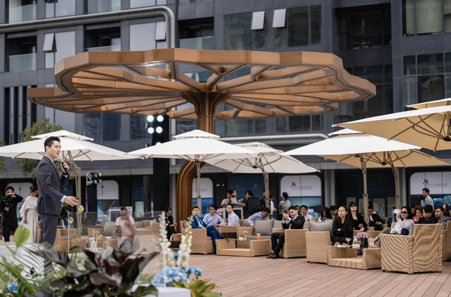 The Moment of Legacy – Khoảnh khắc tôn vinh chuẩn sống Marriott tại Grand Marina, Saigon - Ảnh 4.