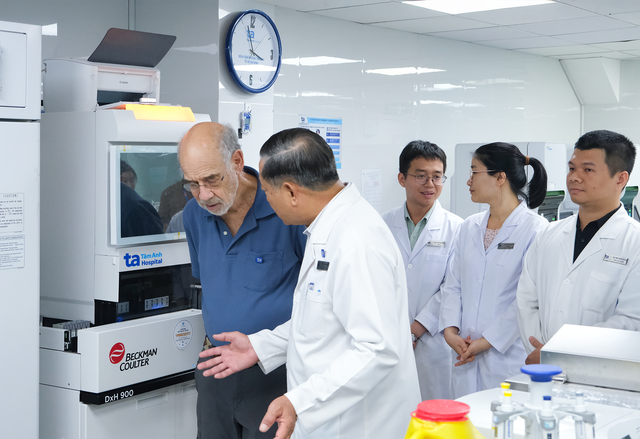 Tâm Anh và Stanford lần đầu xét nghiệm viêm gan D, miễn phí cho gần 2.500 bệnh nhân - Ảnh 2.