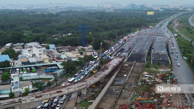 Hiện trạng nút giao thông 3.400 tỷ đồng ở Tp.HCM sau nhiều lần chậm tiến độ- Ảnh 17. Hiện trạng nút giao thông 3.400 tỷ đồng ở Tp.HCM sau nhiều lần chậm tiến độ- Ảnh 17.