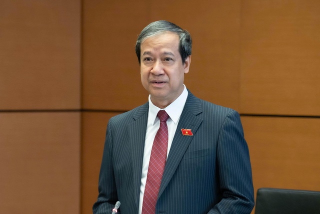 ĐBQH: Để học sinh cảm thấy phấn khởi, hấp dẫn, mong muốn được đến trường - Ảnh 2.