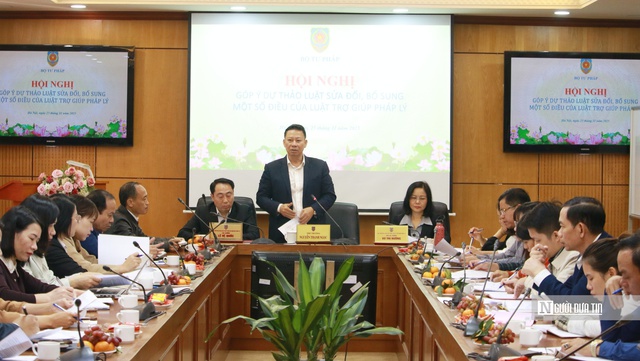 Sửa đổi Luật Trợ giúp pháp lý: Mở rộng diện thụ hưởng, đáp ứng yêu cầu thực tiễn- Ảnh 1.