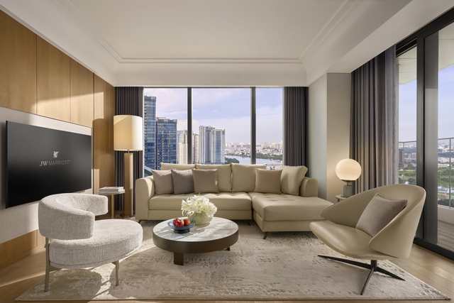 The Moment of Legacy – Khoảnh khắc tôn vinh chuẩn sống Marriott tại Grand Marina, Saigon - Ảnh 5.