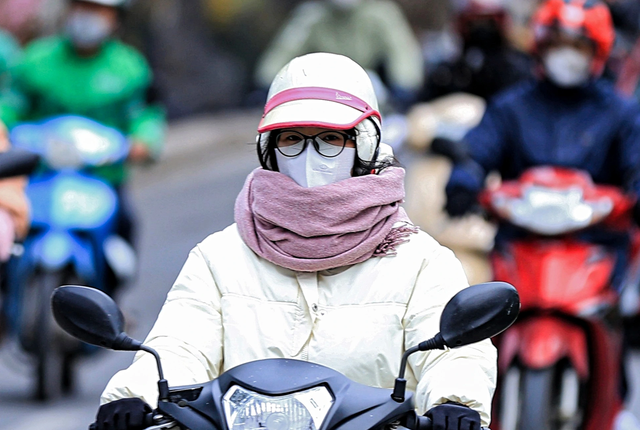 Đón không khí lạnh "lạ thường" rét dưới 10 độ C - Ảnh 1.