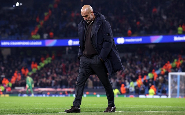 Man City gục ngã trước Leverkusen, Pep Guardiola nói lời cay đắng - Ảnh 1.