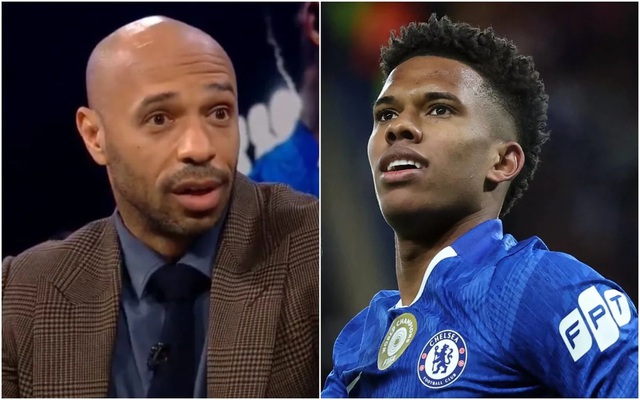 Huyền thoại Henry chỉ ra con đường để Estevao vươn tầm ngôi sao - Ảnh 1. Huyền thoại Henry chỉ ra con đường để Estevao vươn tầm ngôi sao - Ảnh 1.